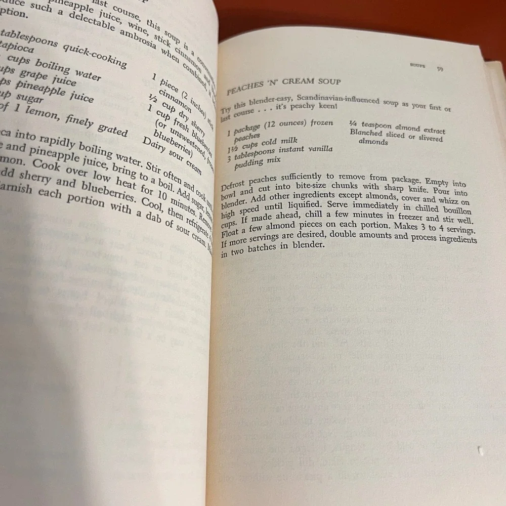 Serve It Cold! Cookbook June Crosby Ruth Conrad Bateman 1969 Book Club Edition